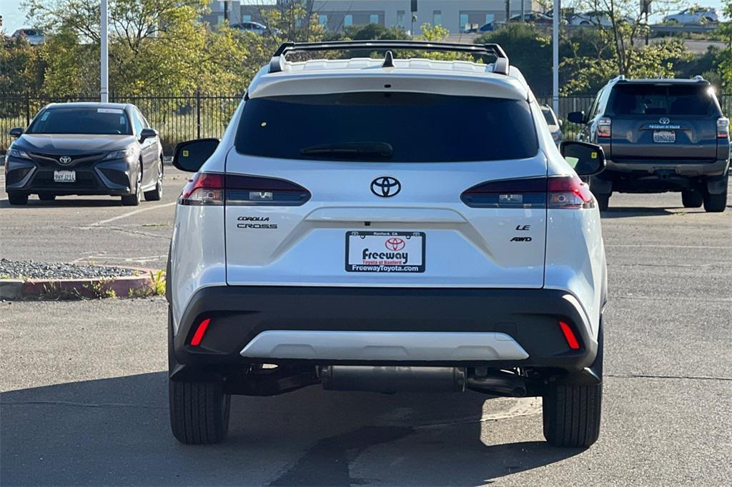 new 2026 Toyota Corolla Cross car, priced at $34,089