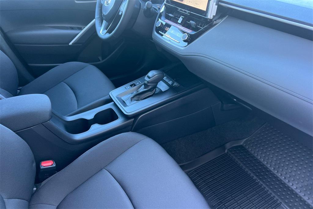 new 2026 Toyota Corolla Cross car, priced at $34,089