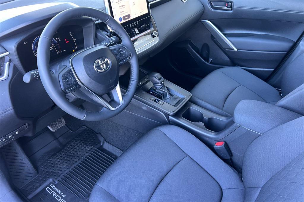 new 2026 Toyota Corolla Cross car, priced at $34,089