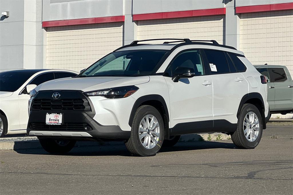 new 2026 Toyota Corolla Cross car, priced at $34,089