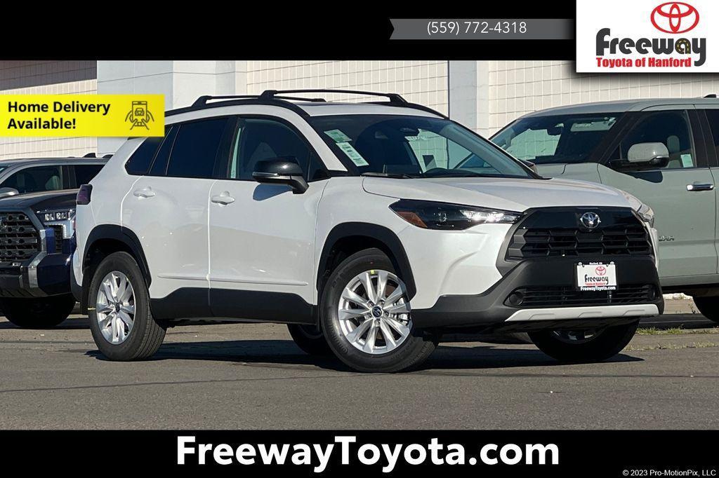 new 2026 Toyota Corolla Cross car, priced at $34,089