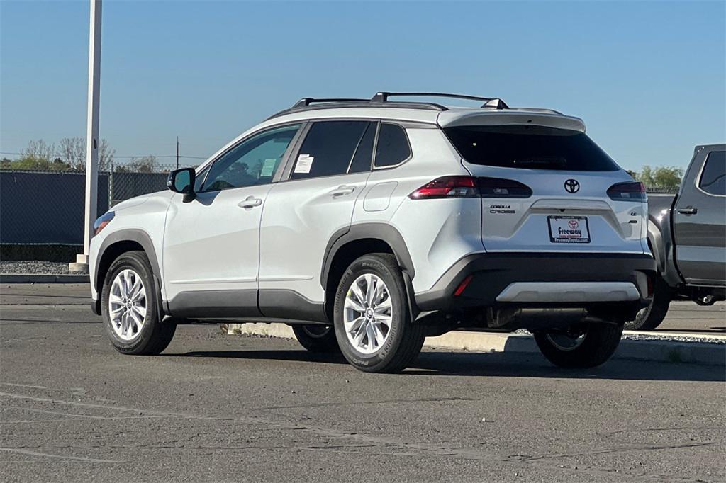 new 2026 Toyota Corolla Cross car, priced at $34,089