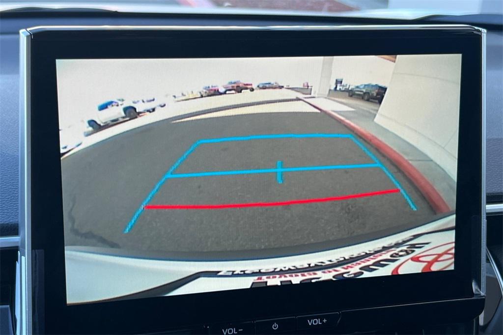 new 2026 Toyota Corolla Cross car, priced at $34,089