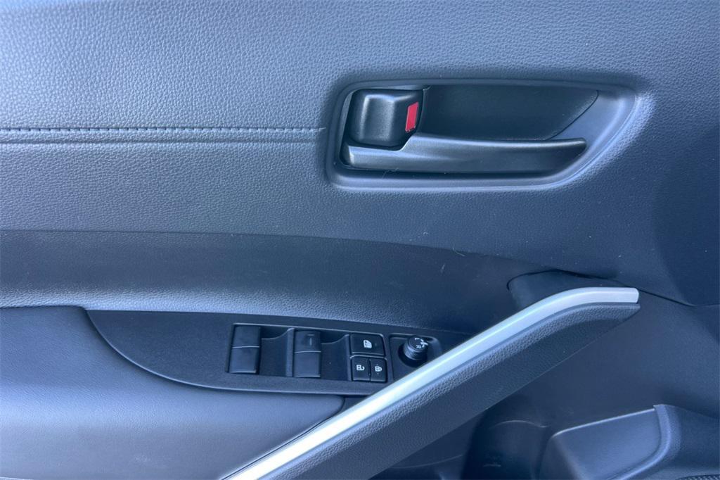 new 2026 Toyota Corolla Cross car, priced at $34,089