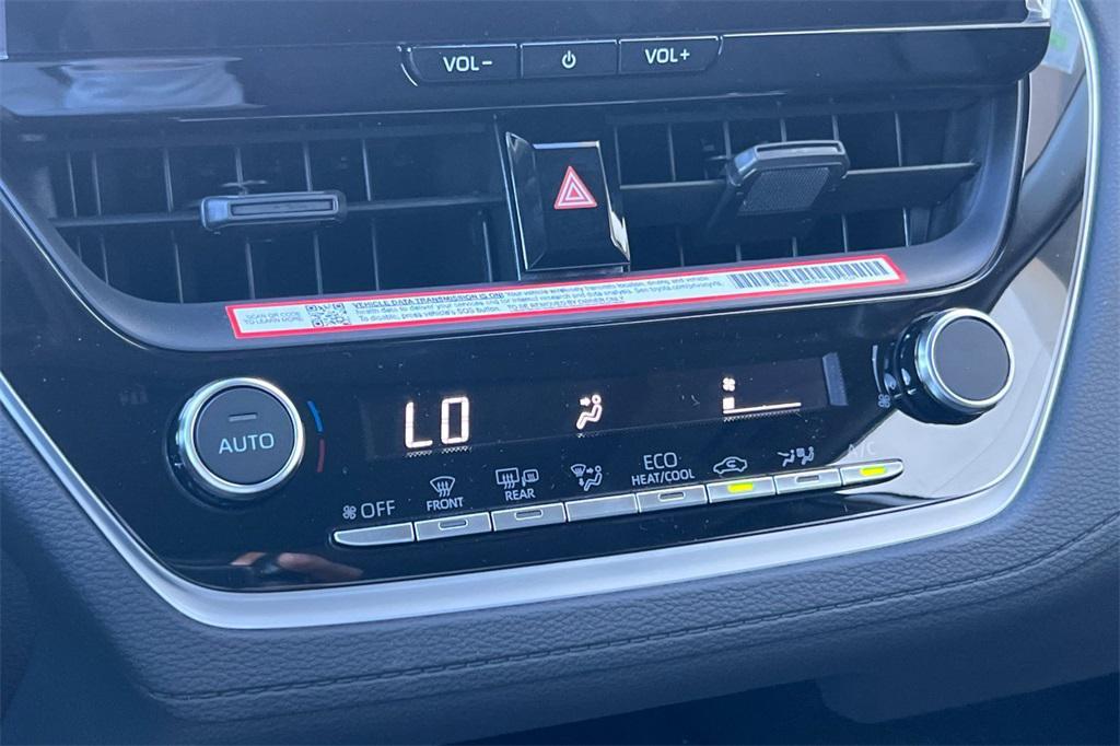 new 2026 Toyota Corolla Cross car, priced at $34,089