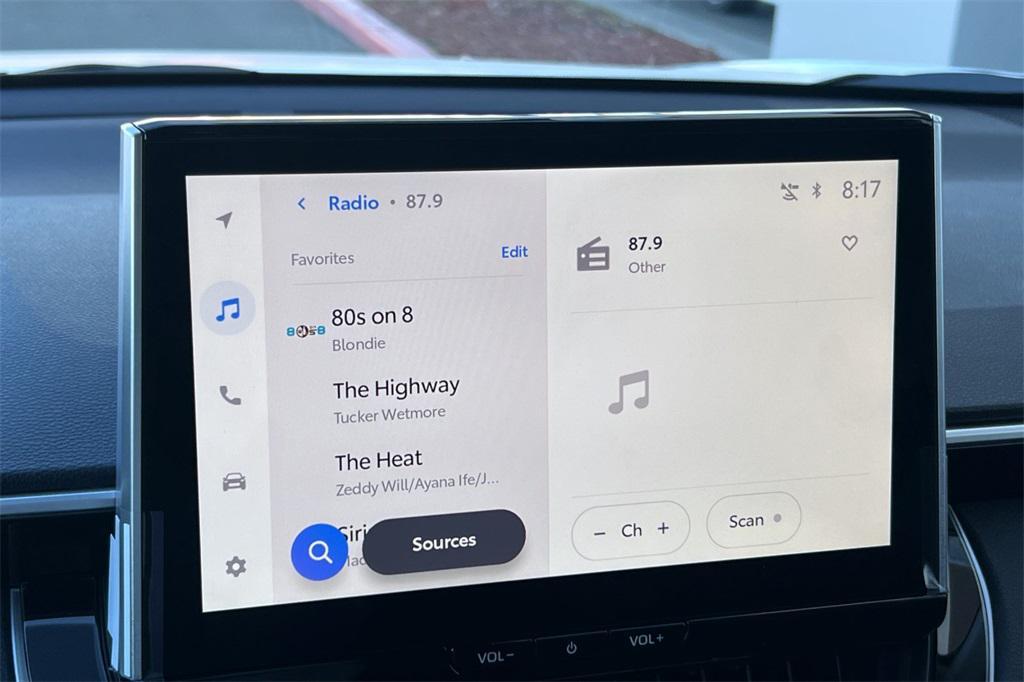 new 2026 Toyota Corolla Cross car, priced at $34,089