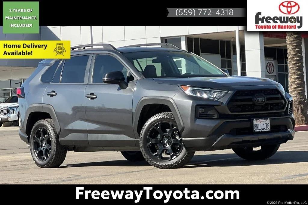 used 2020 Toyota RAV4 car, priced at $22,966