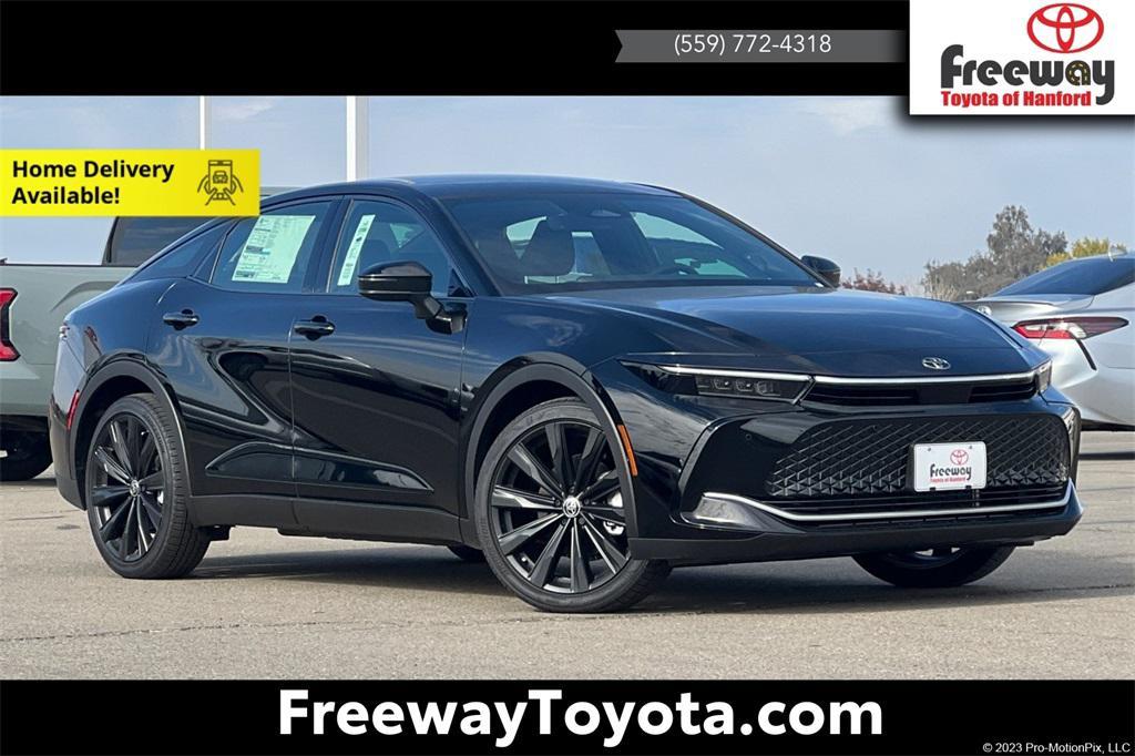 new 2026 Toyota Crown car, priced at $51,008