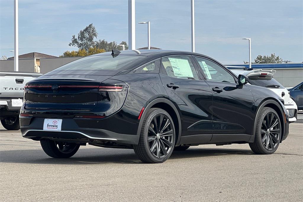 new 2026 Toyota Crown car, priced at $51,008