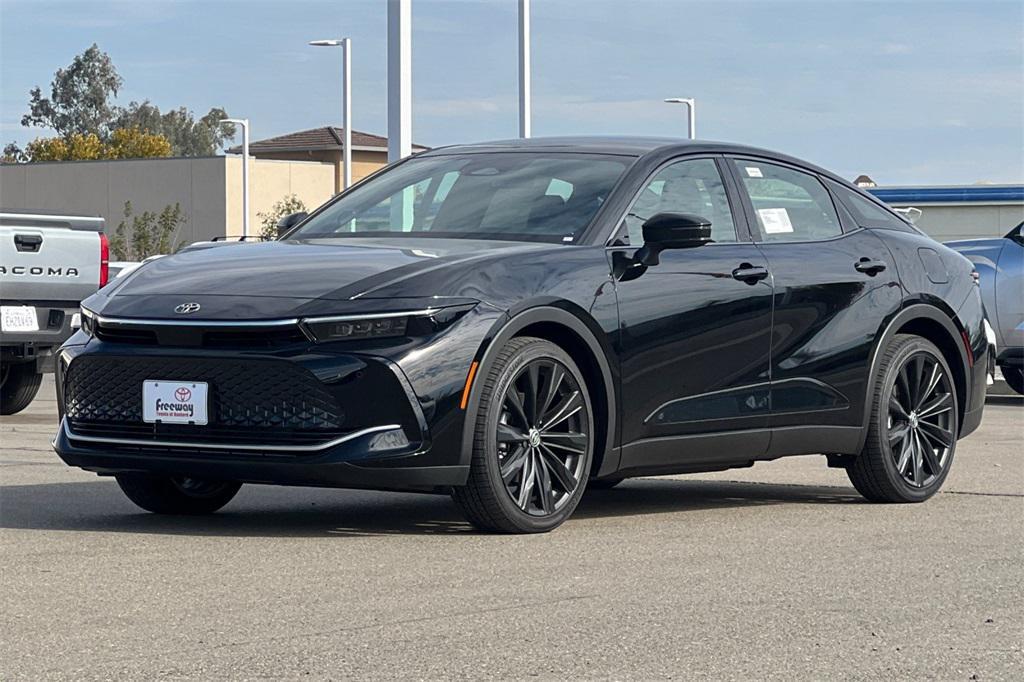 new 2026 Toyota Crown car, priced at $51,008