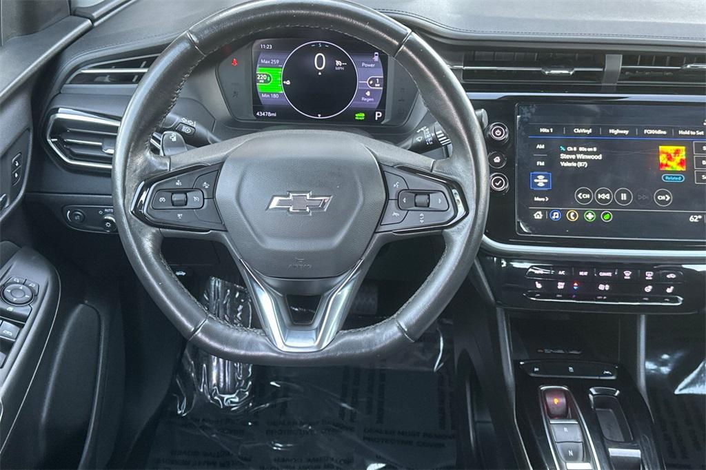 used 2023 Chevrolet Bolt EUV car, priced at $19,394