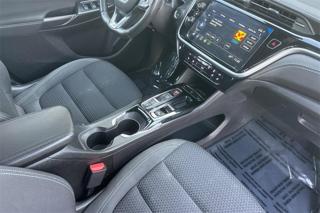 used 2023 Chevrolet Bolt EUV car, priced at $19,394