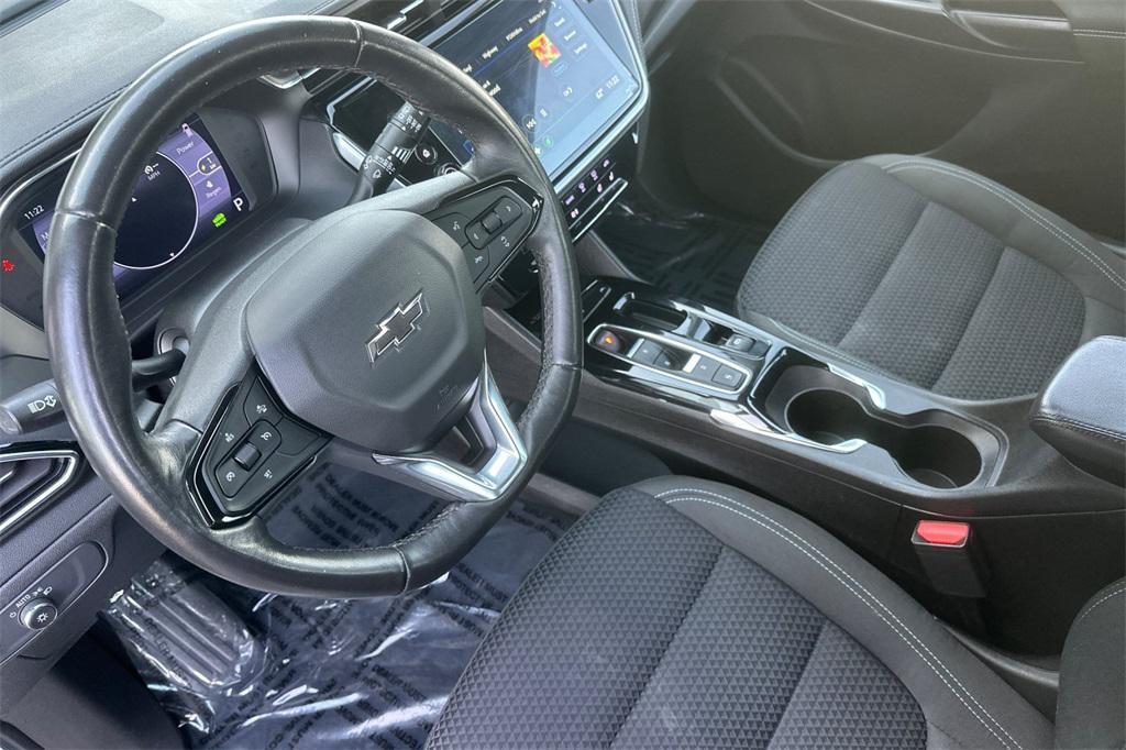 used 2023 Chevrolet Bolt EUV car, priced at $19,394