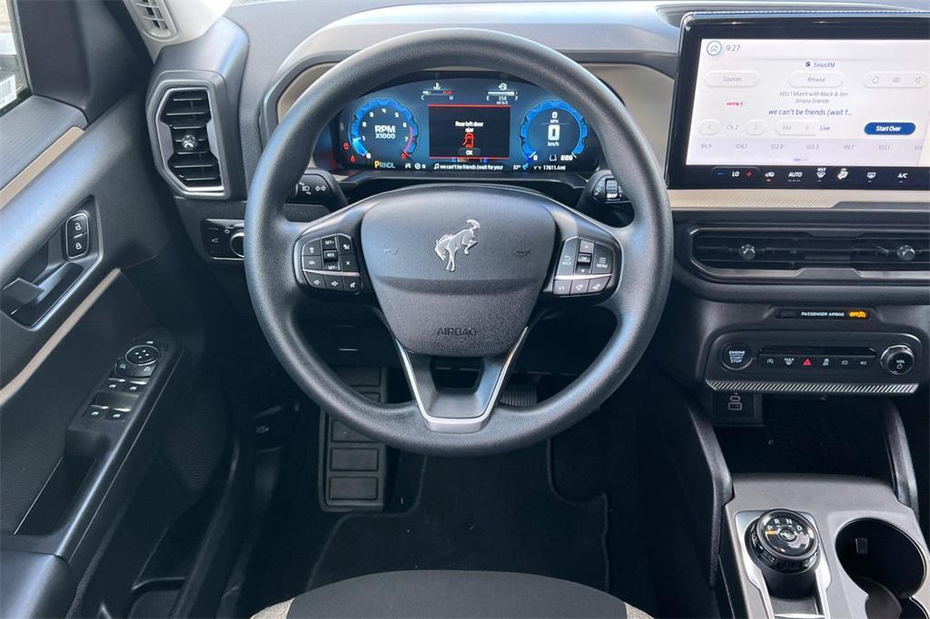 used 2025 Ford Bronco Sport car, priced at $26,250