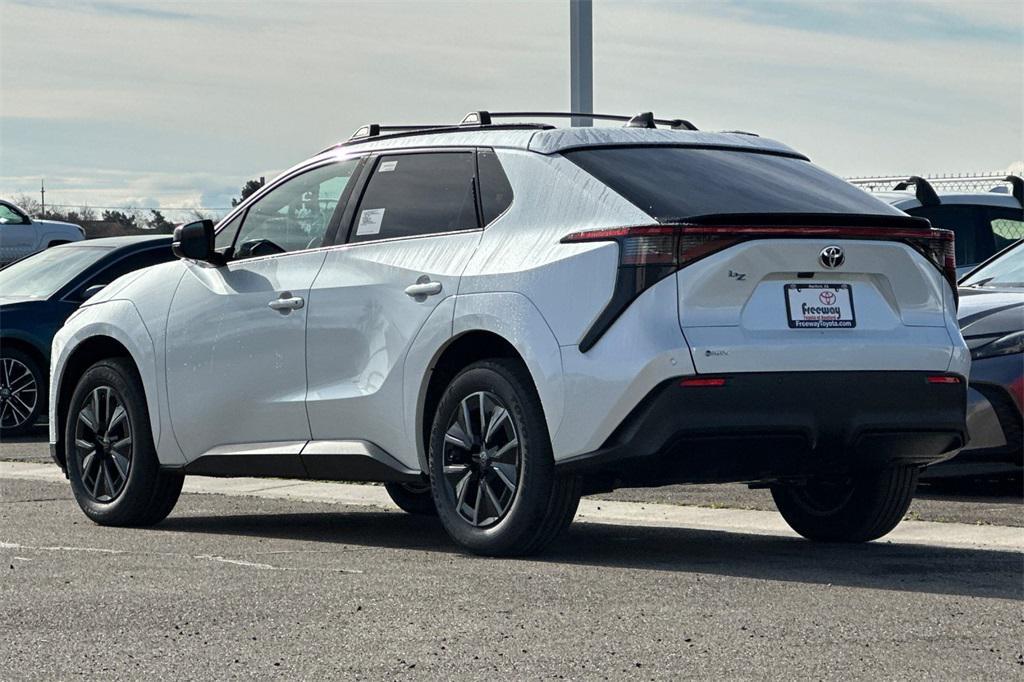 new 2026 Toyota bZ car, priced at $37,899