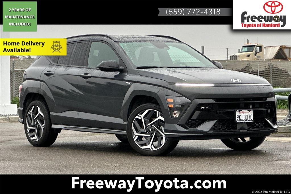 used 2024 Hyundai Kona car, priced at $22,950