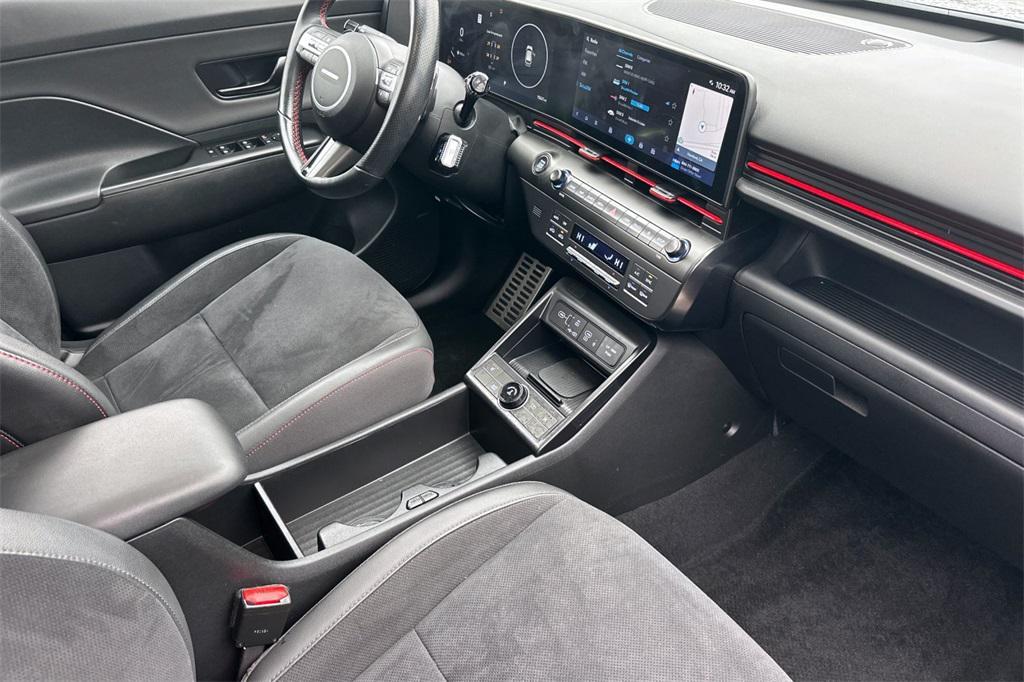 used 2024 Hyundai Kona car, priced at $22,950