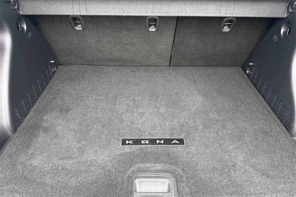 used 2024 Hyundai Kona car, priced at $22,950