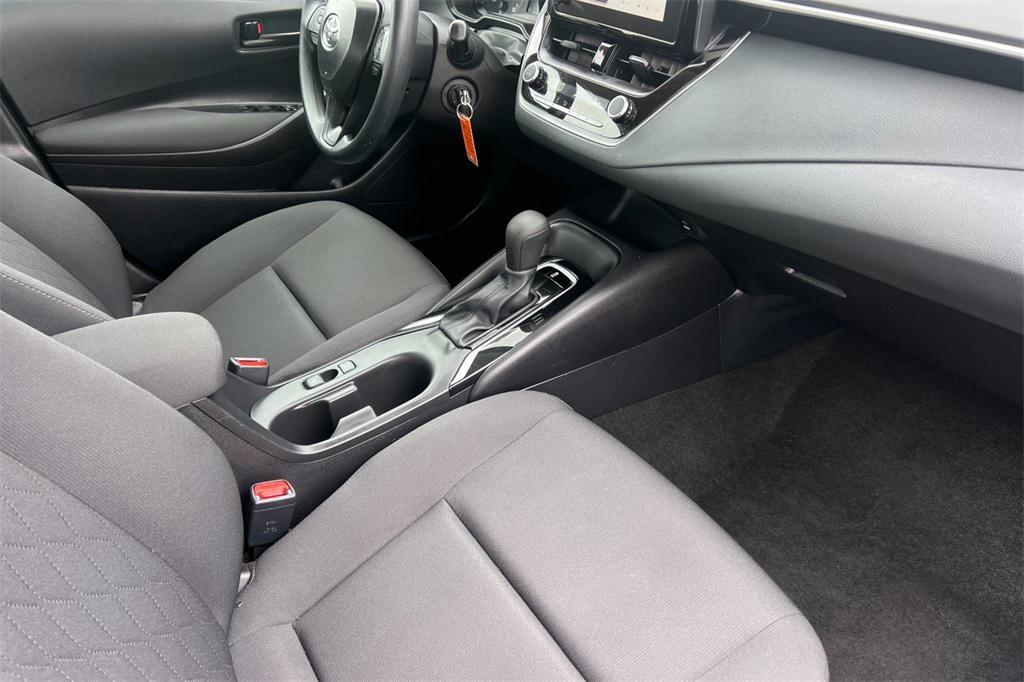 used 2025 Toyota Corolla car, priced at $21,598