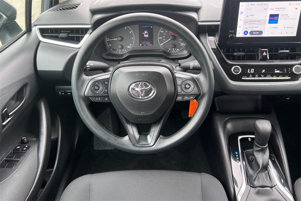 used 2025 Toyota Corolla car, priced at $21,598