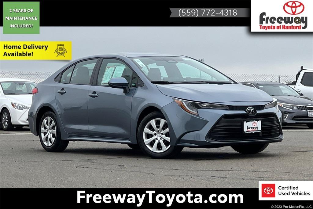 used 2025 Toyota Corolla car, priced at $21,642