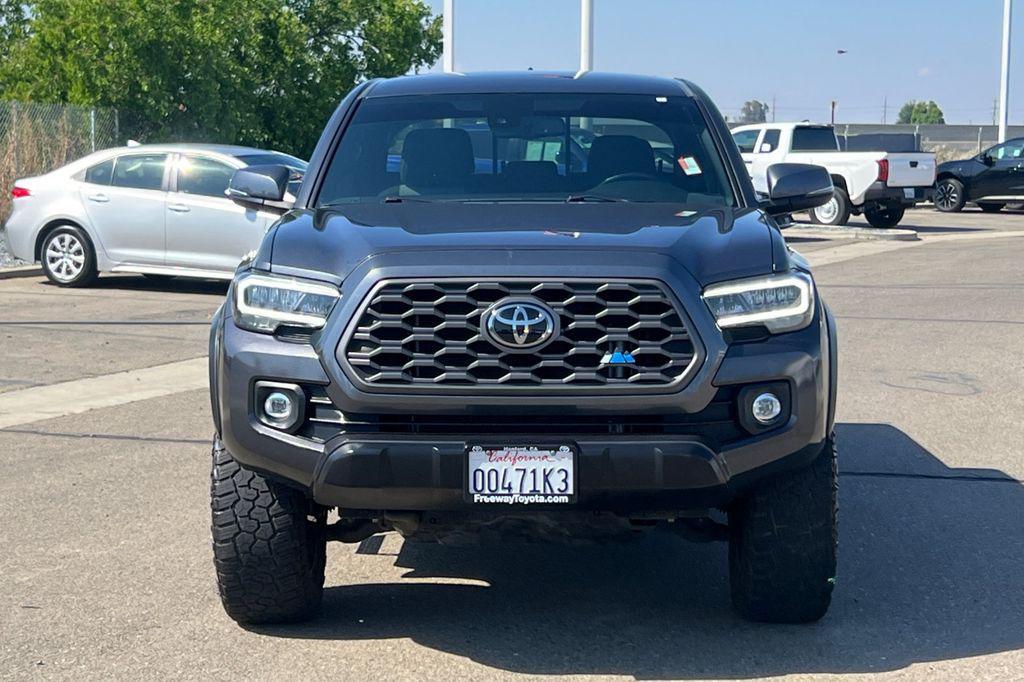 used 2022 Toyota Tacoma car, priced at $38,622