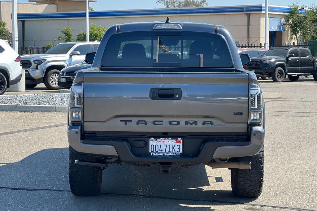 used 2022 Toyota Tacoma car, priced at $38,622
