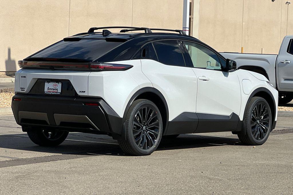 new 2026 Toyota C-HR car, priced at $44,673