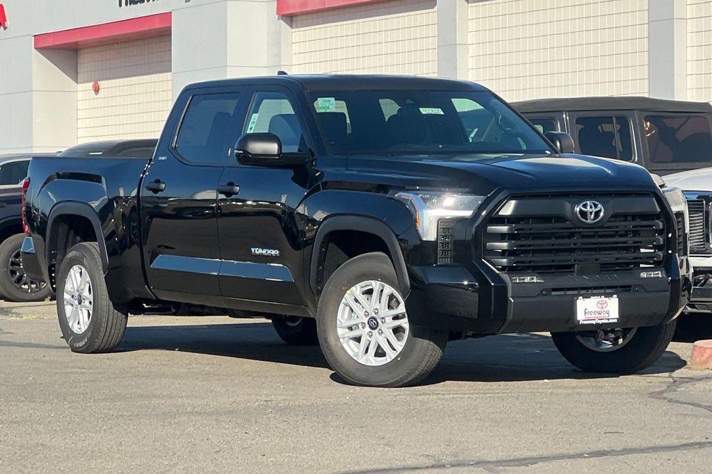 new 2026 Toyota Tundra car, priced at $55,848