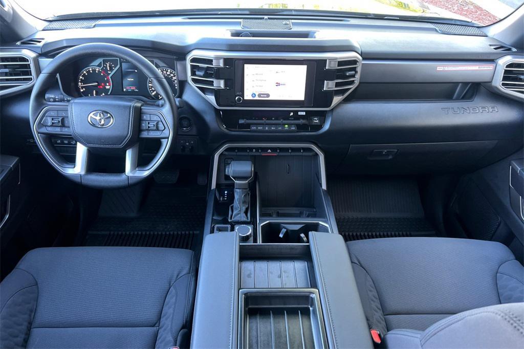 new 2026 Toyota Tundra car, priced at $55,848