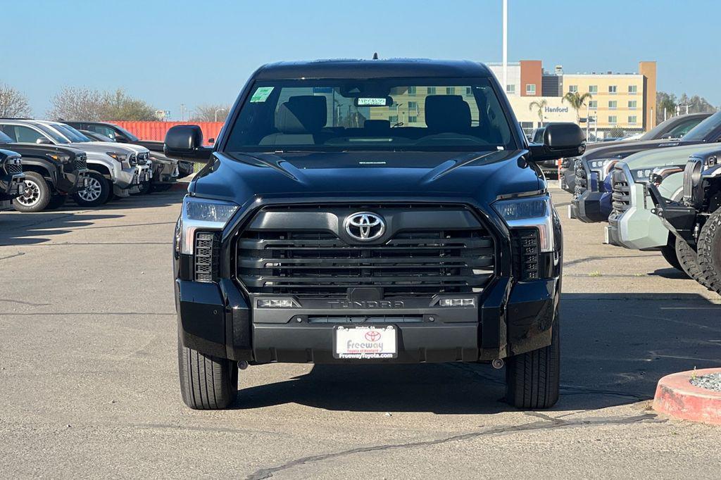 new 2026 Toyota Tundra car, priced at $55,848