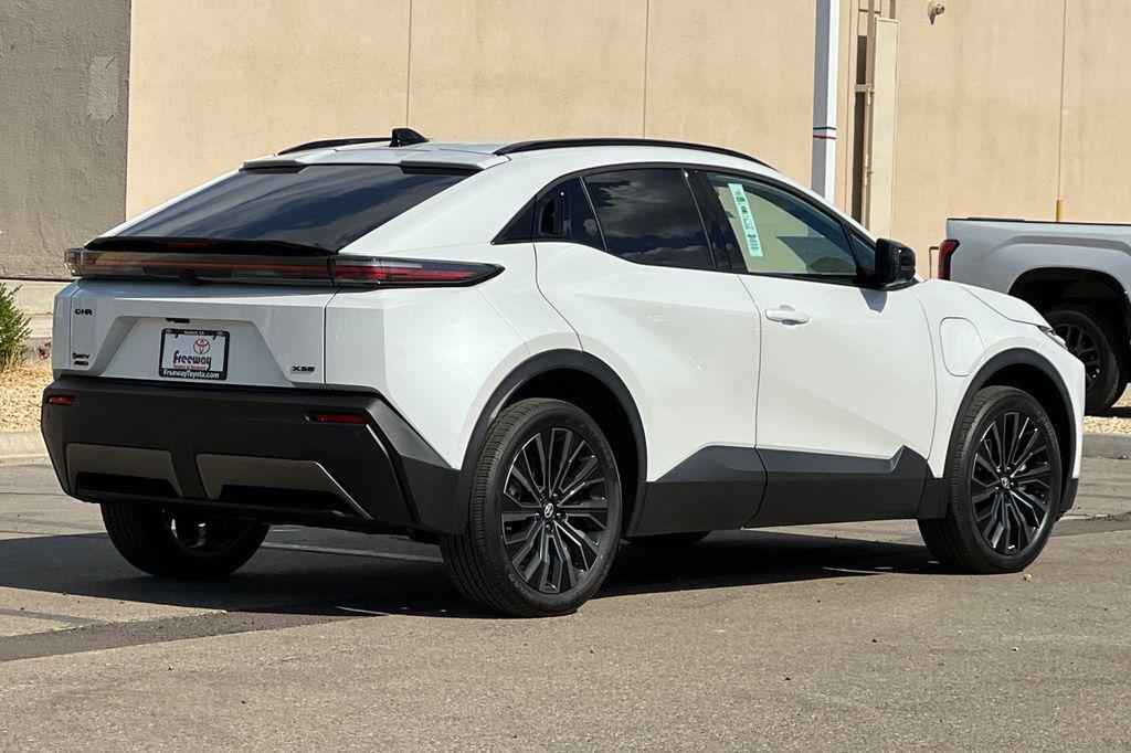 new 2026 Toyota C-HR car, priced at $41,375