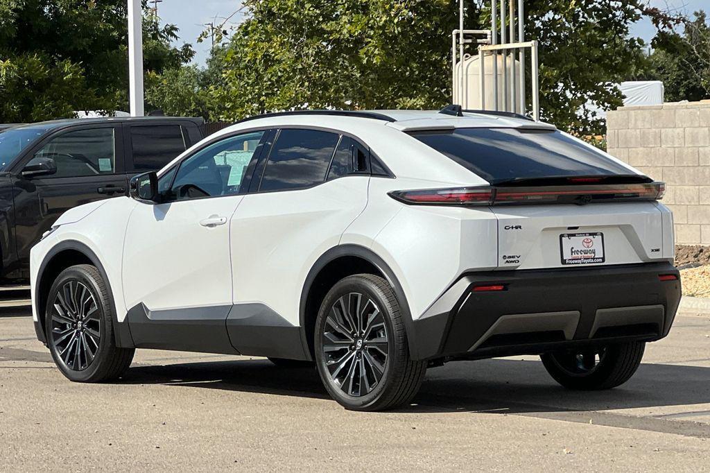 new 2026 Toyota C-HR car, priced at $41,375