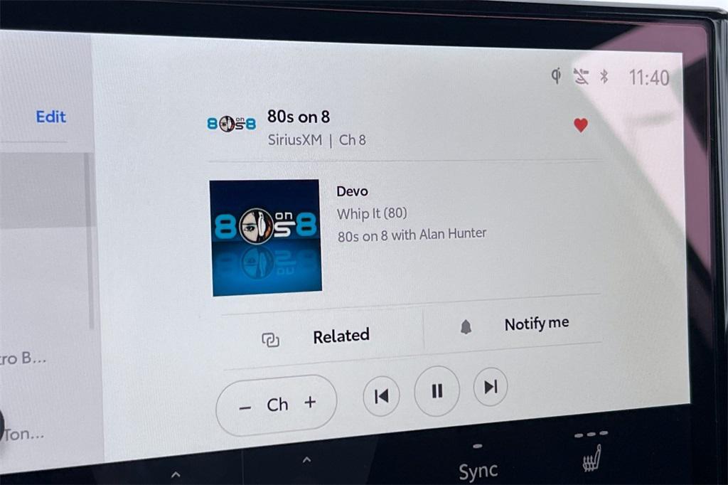 new 2026 Toyota bZ car, priced at $41,419