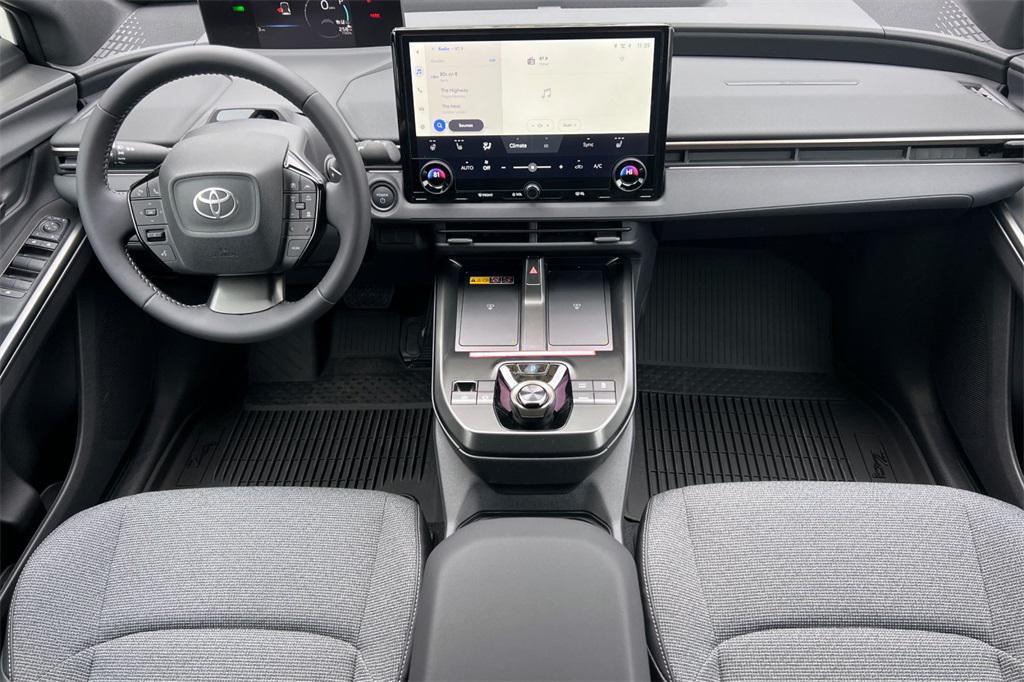 new 2026 Toyota bZ car, priced at $41,419