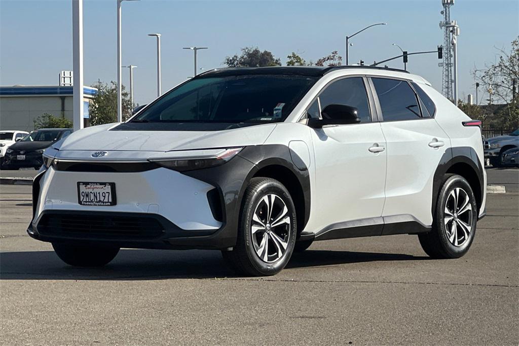 used 2024 Toyota bZ4X car, priced at $20,998