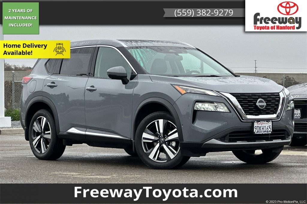 used 2023 Nissan Rogue car, priced at $22,222