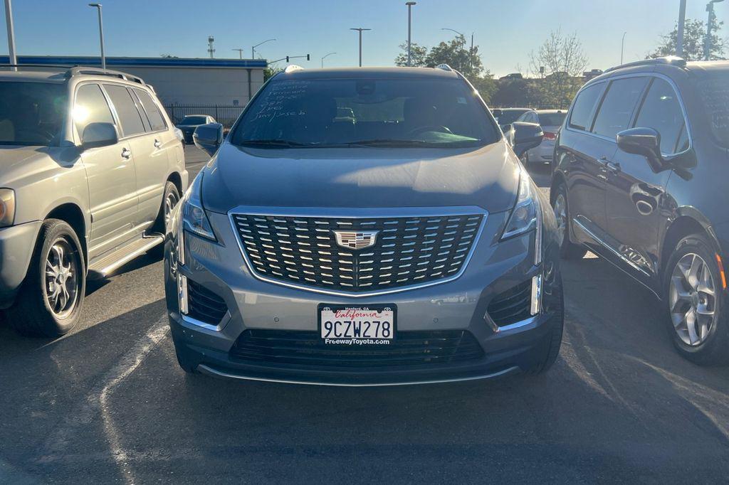 used 2020 Cadillac XT5 car, priced at $18,990