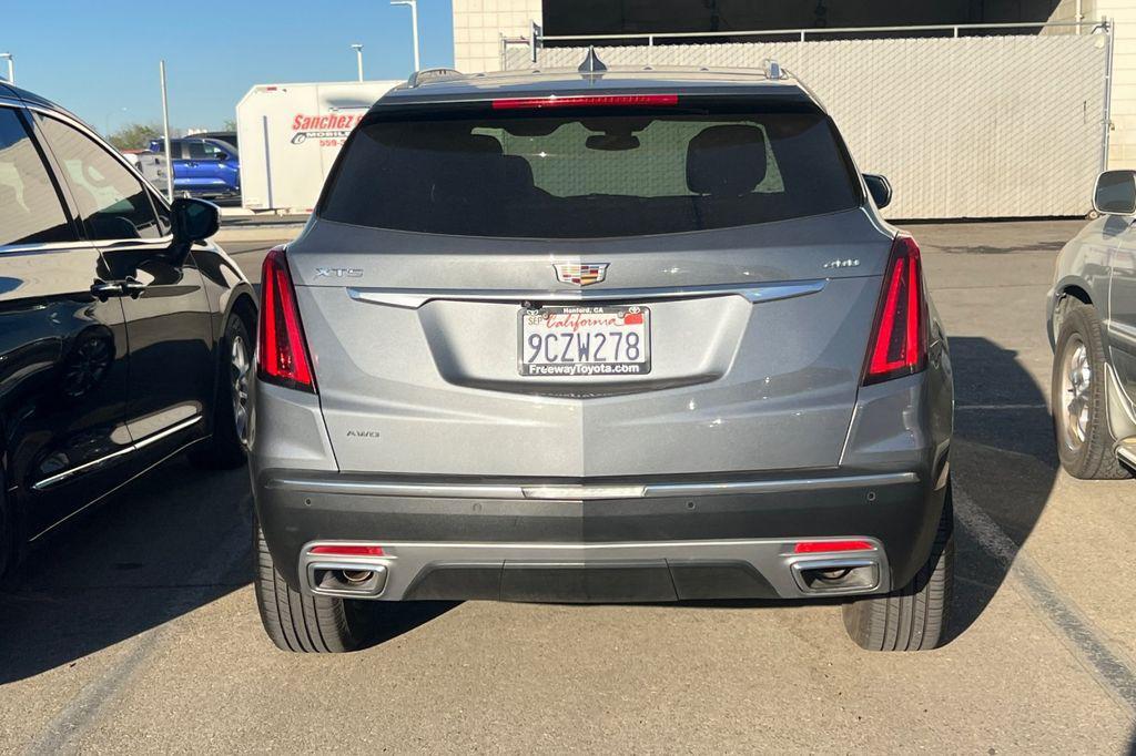 used 2020 Cadillac XT5 car, priced at $18,990