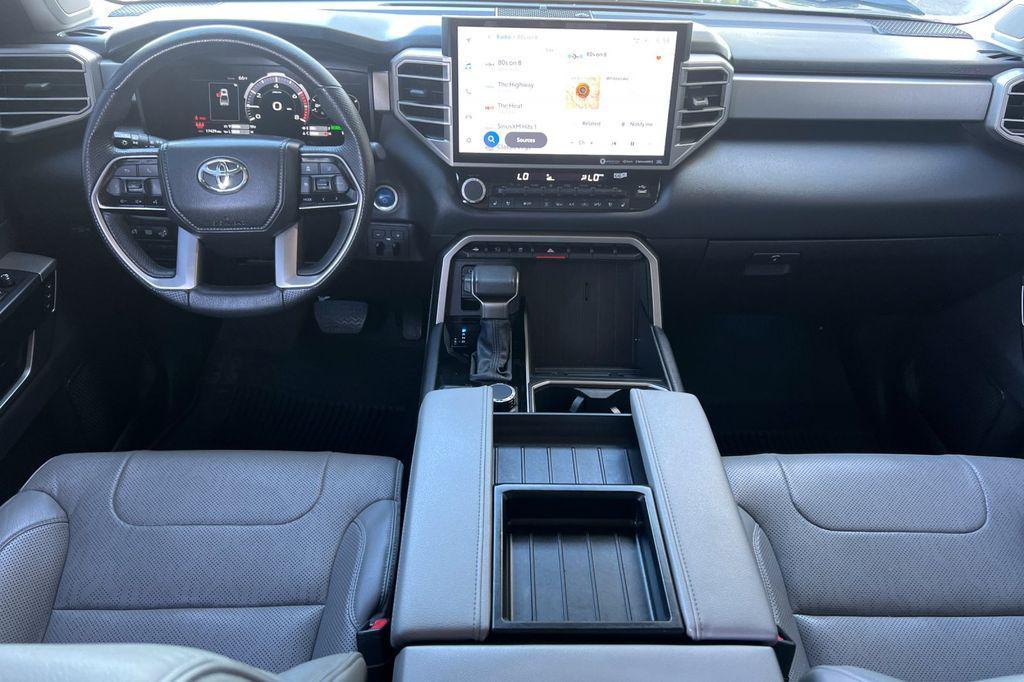 used 2024 Toyota Tundra Hybrid car, priced at $50,798