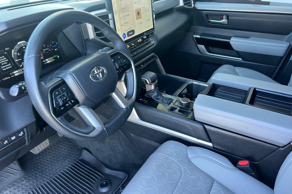 used 2024 Toyota Tundra Hybrid car, priced at $50,798