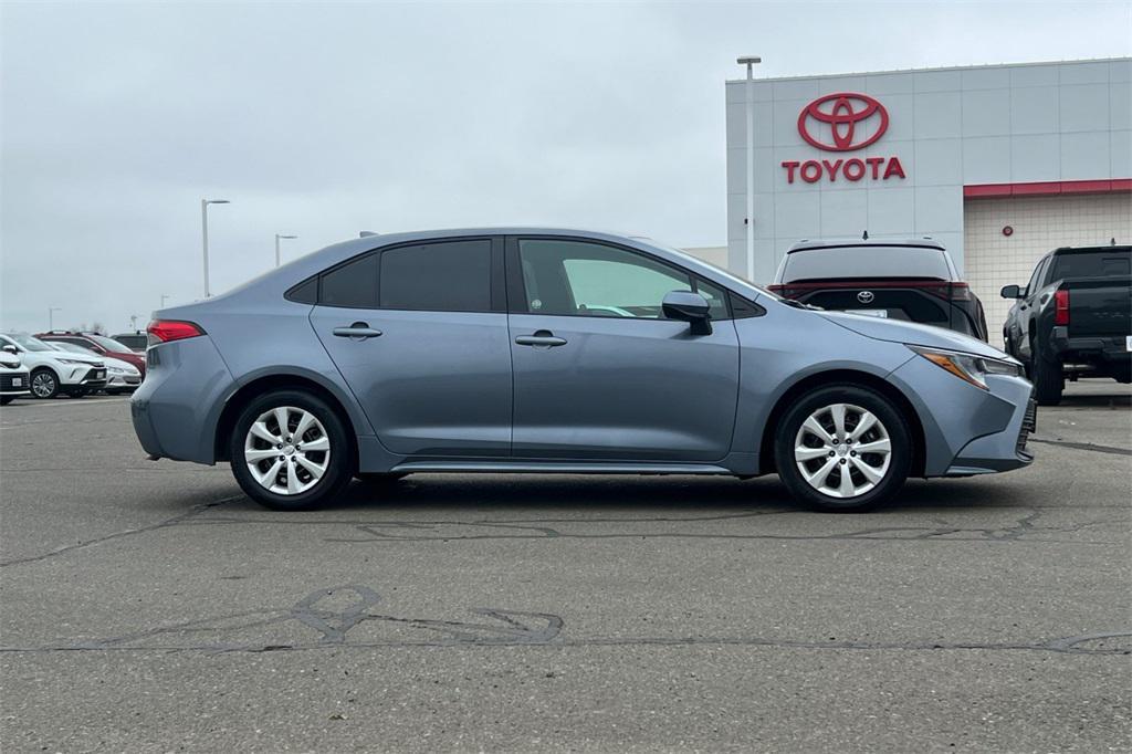 used 2025 Toyota Corolla car, priced at $21,750
