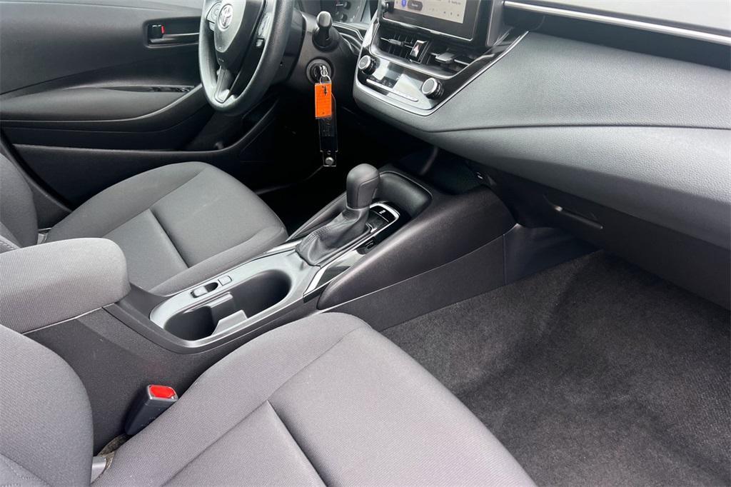 used 2025 Toyota Corolla car, priced at $21,750