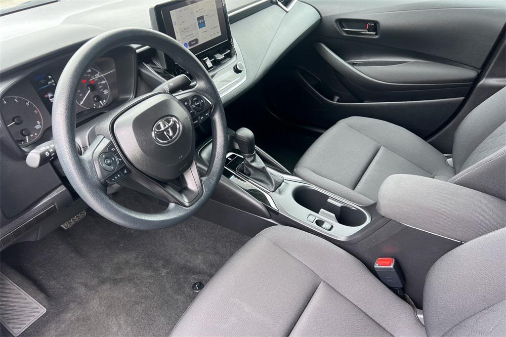 used 2025 Toyota Corolla car, priced at $21,750