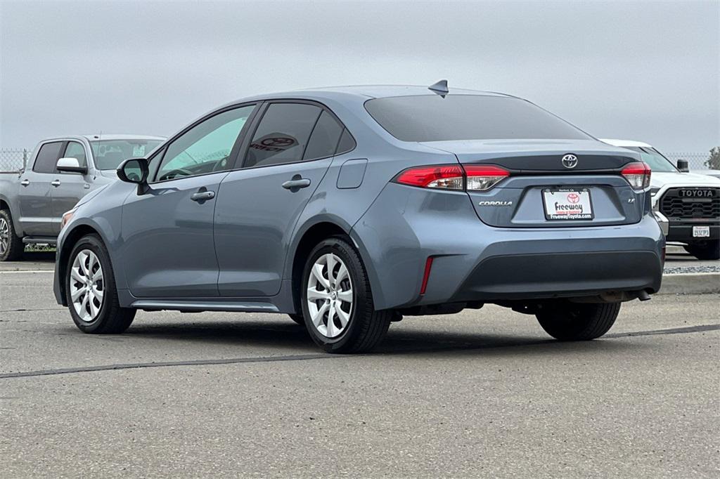 used 2025 Toyota Corolla car, priced at $21,750