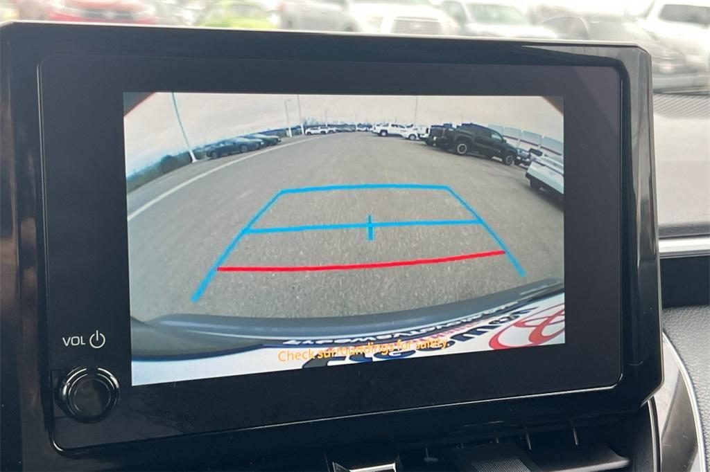 used 2025 Toyota Corolla car, priced at $21,750