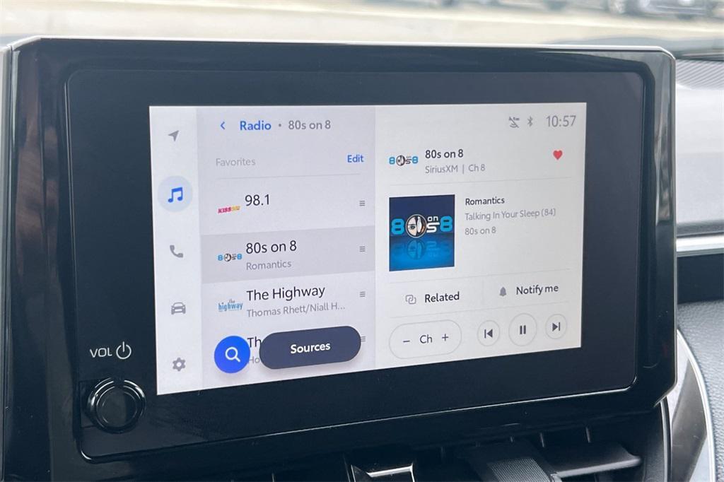 used 2025 Toyota Corolla car, priced at $21,750