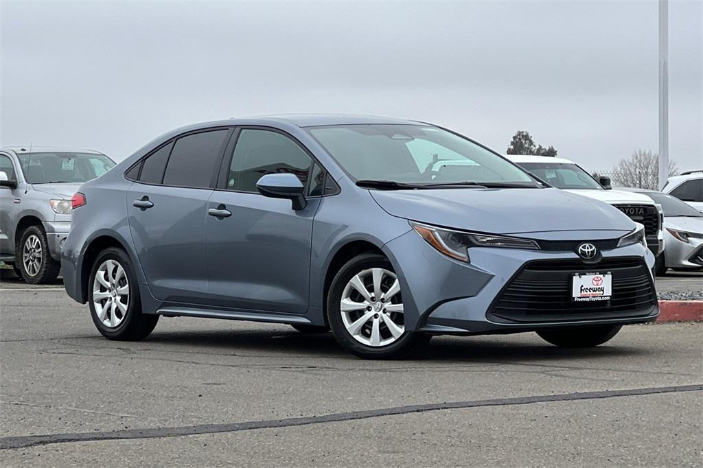 used 2025 Toyota Corolla car, priced at $21,750