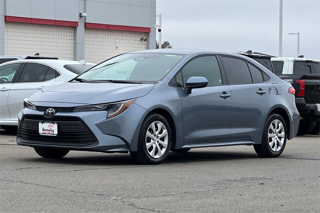 used 2025 Toyota Corolla car, priced at $21,750
