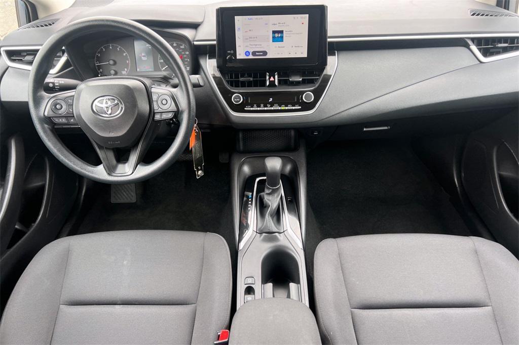 used 2025 Toyota Corolla car, priced at $21,750